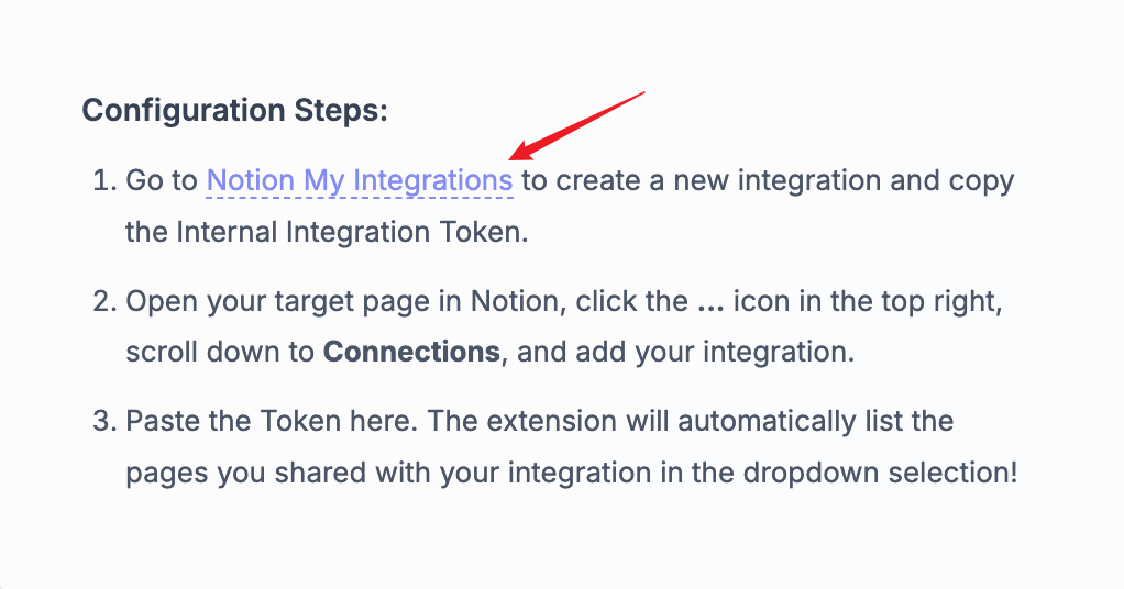 Configuration Steps Overview